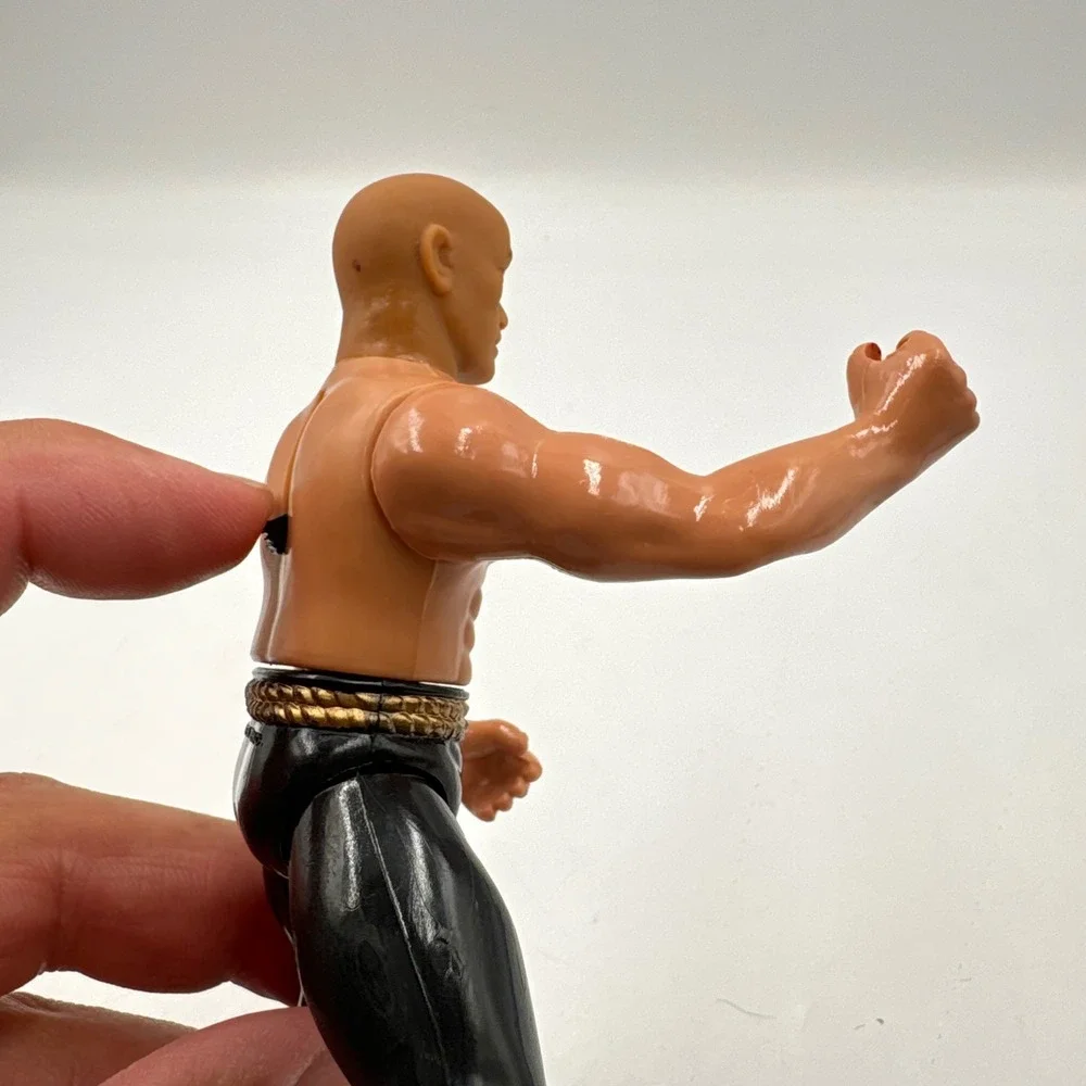 Remco Secret of the Ninja Action Figure 1984 Vintage Golden Shaolin Monk